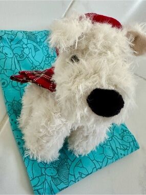 Jellycat Munro Scottie Dog (winter edition)